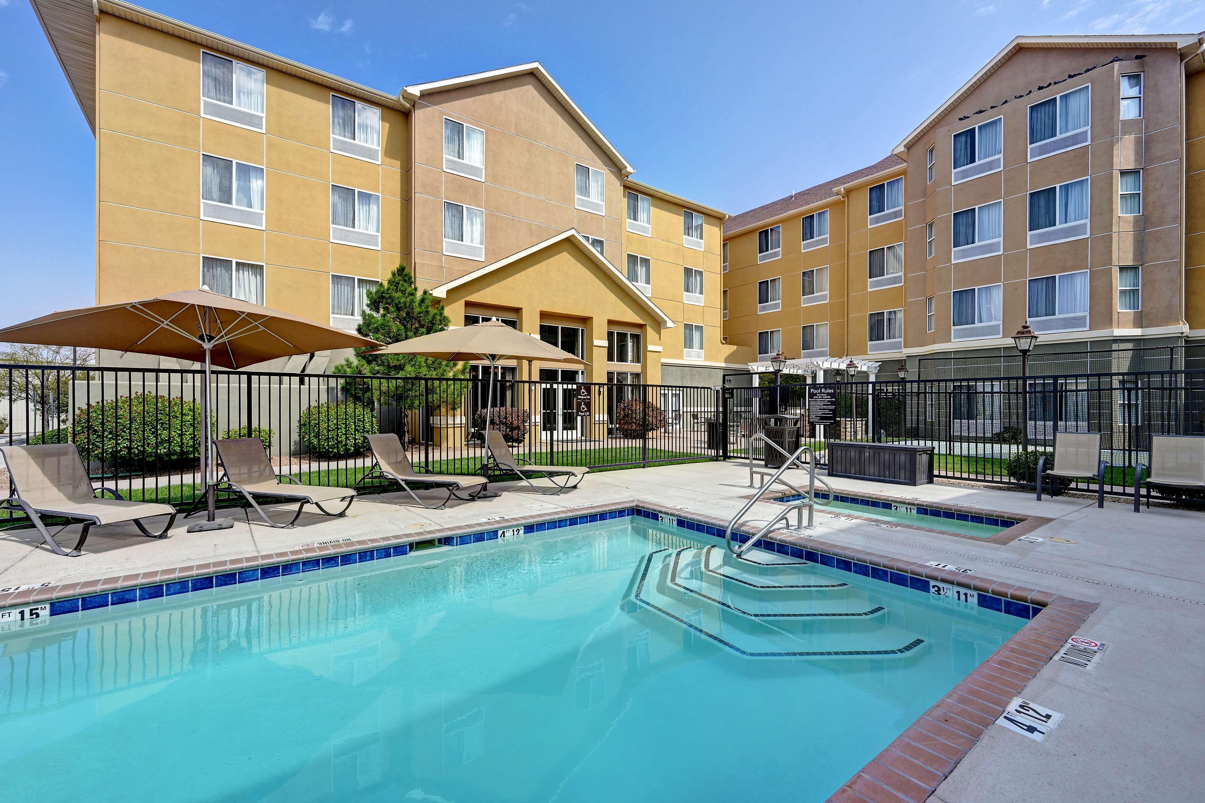 Homewood Suites By Hilton Albuquerque Airport Exterior foto
