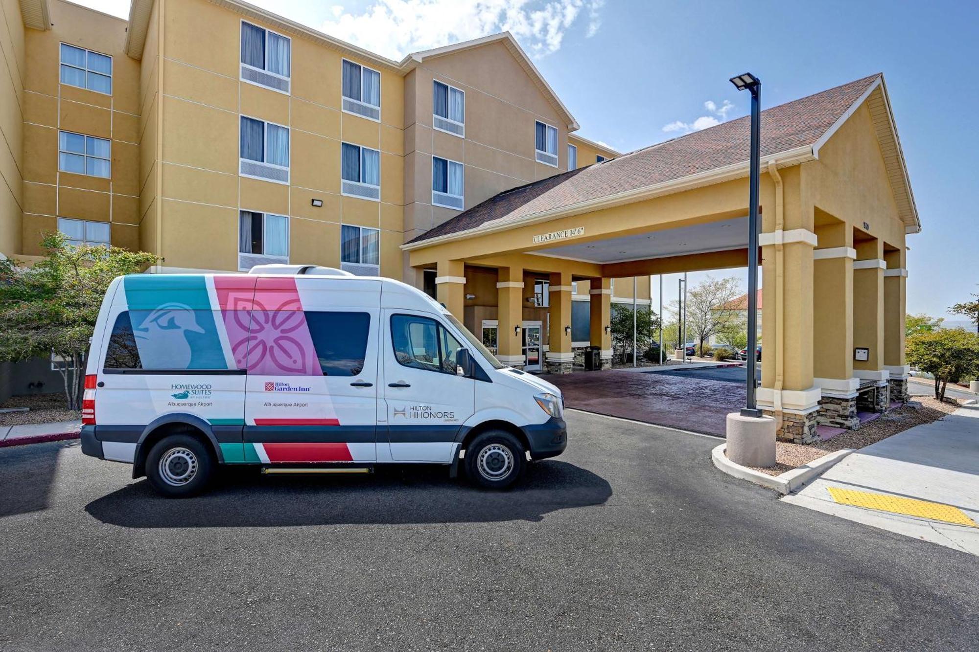 Homewood Suites By Hilton Albuquerque Airport Exterior foto