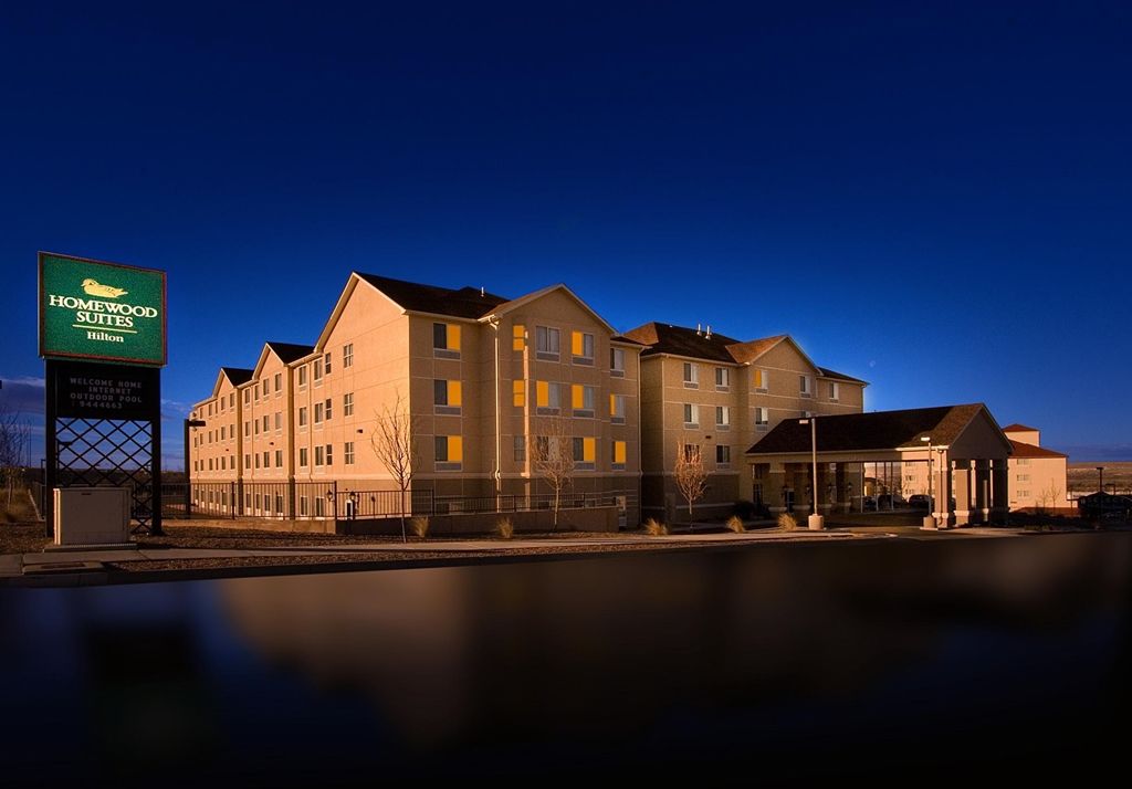 Homewood Suites By Hilton Albuquerque Airport Exterior foto