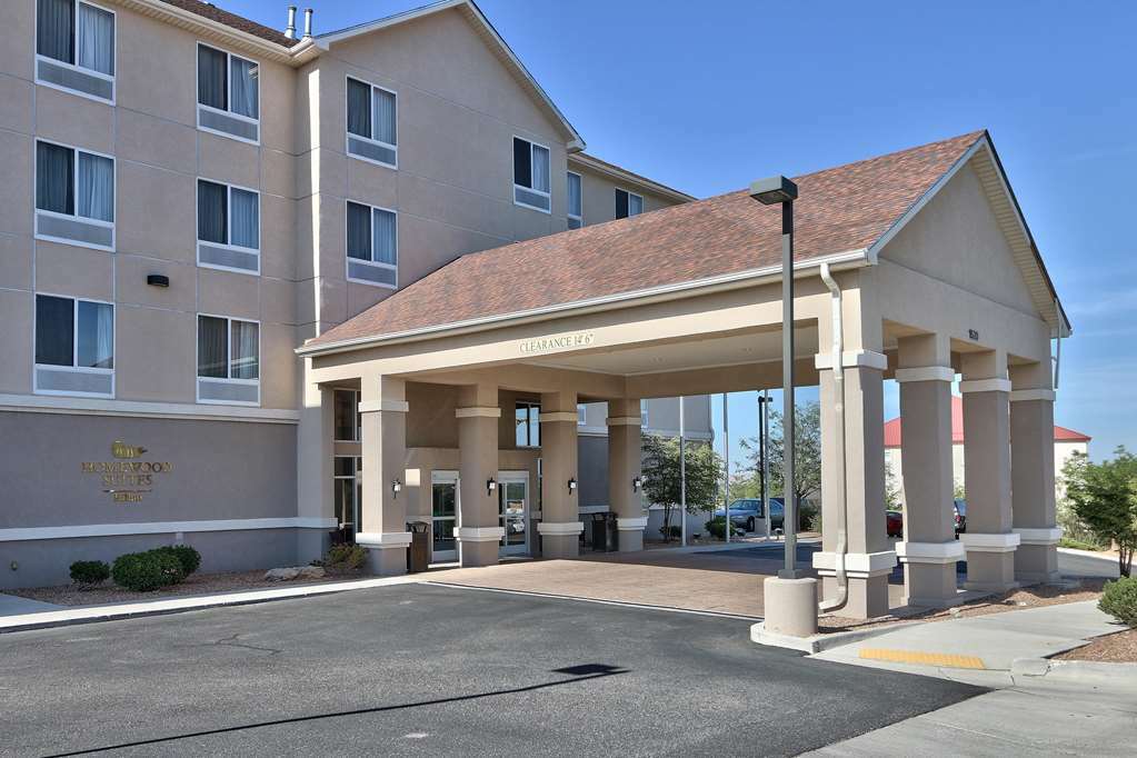 Homewood Suites By Hilton Albuquerque Airport Exterior foto