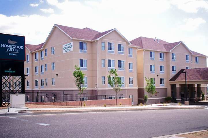 Homewood Suites By Hilton Albuquerque Airport Exterior foto